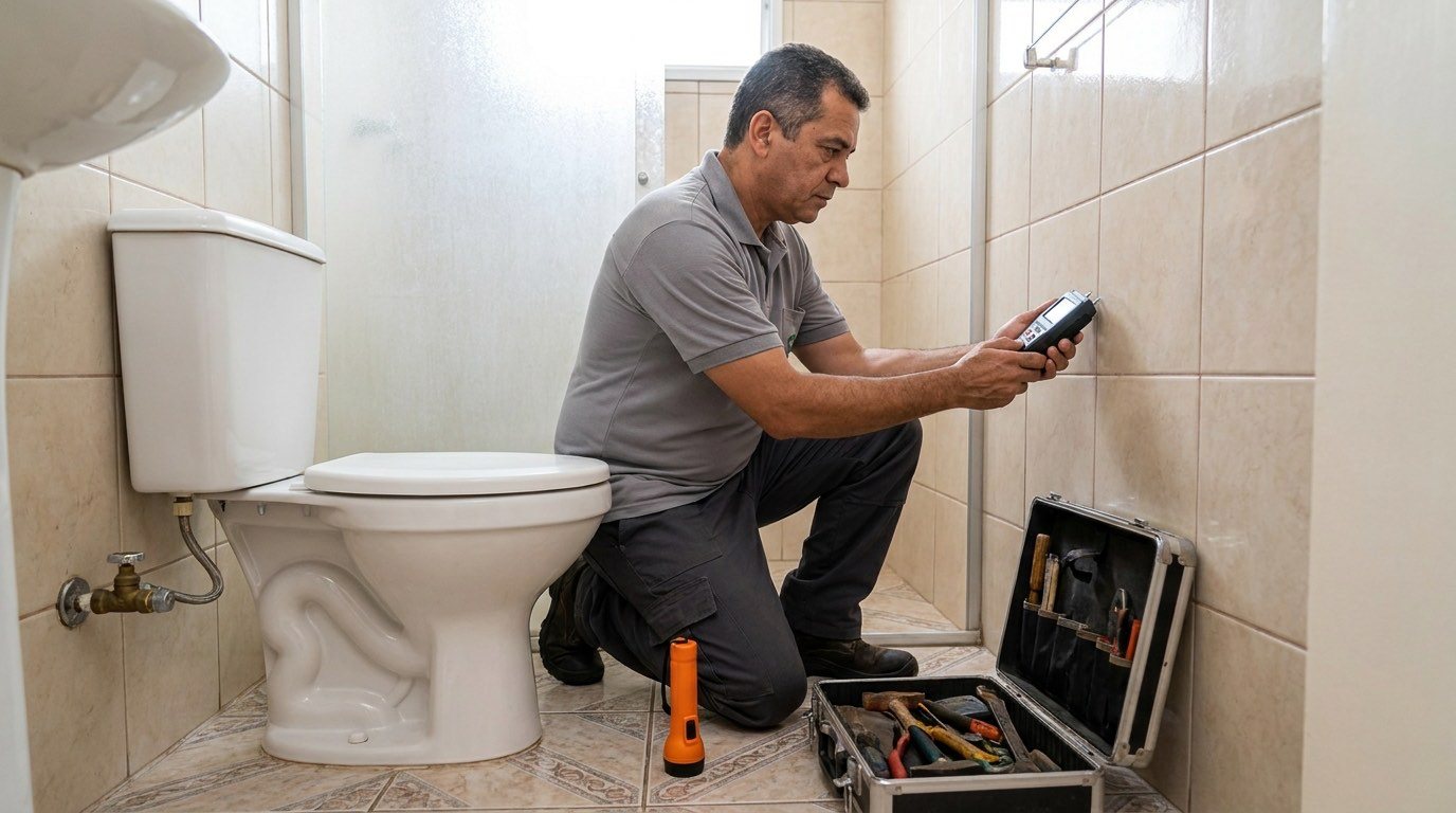 Detecção de Vazamento em Bauru‑SP