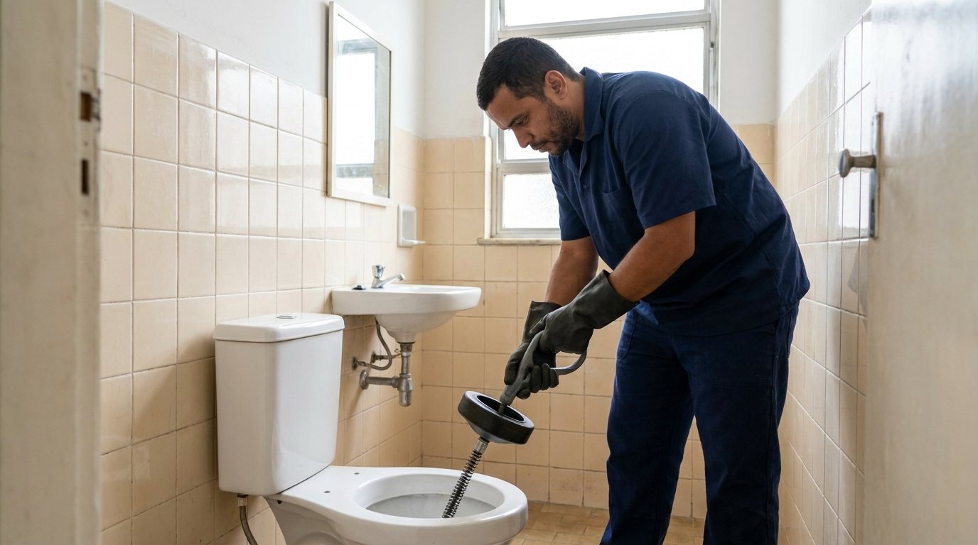 Manutenção de Vaso Sanitário em Bauru‑SP