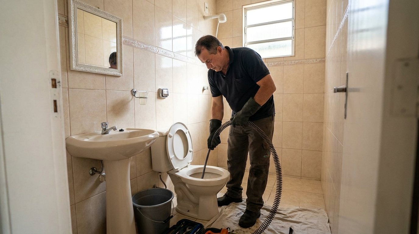 Revisão de Vaso Sanitário em Bauru‑SP