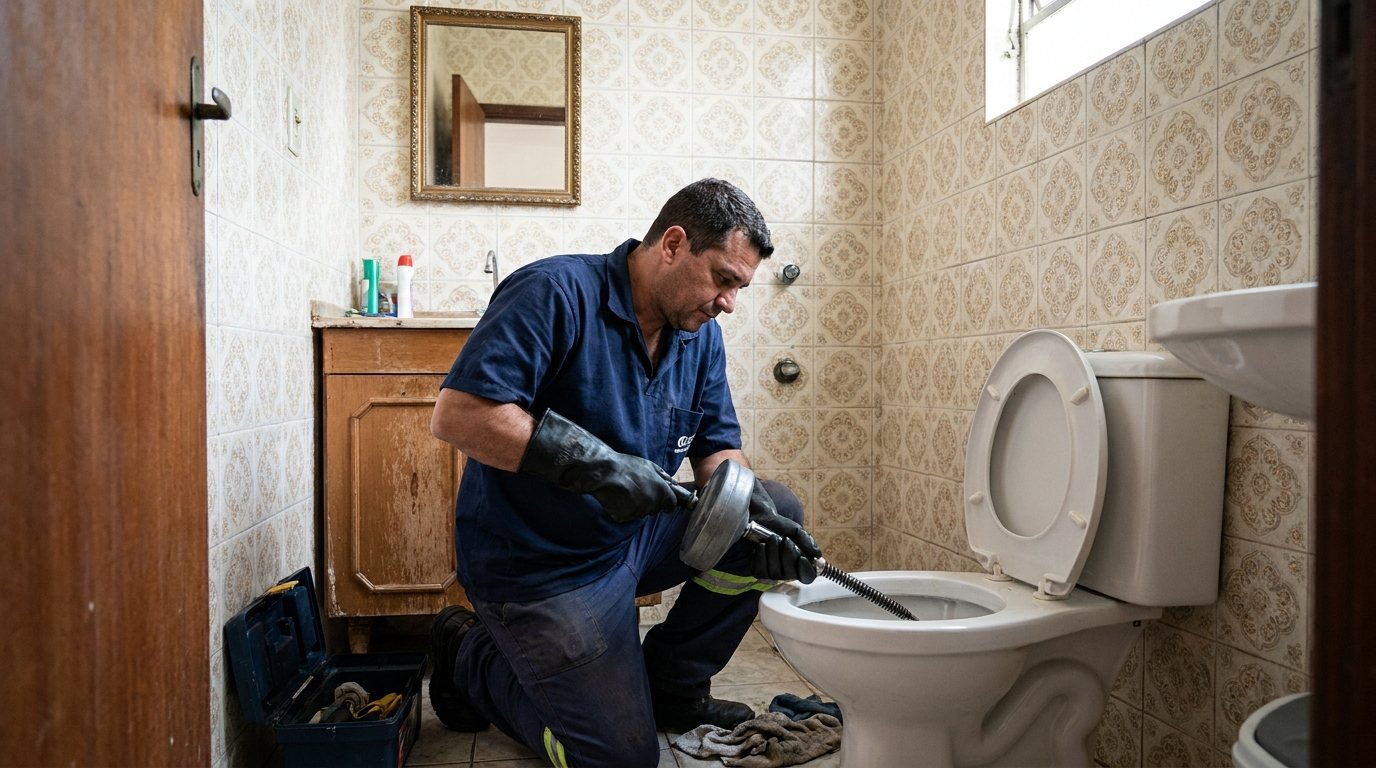 Revisão de Vaso Sanitário em Bauru‑SP